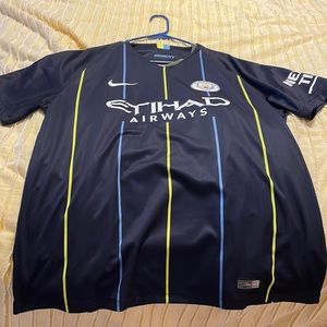 Manchester City Jersey - great condition!